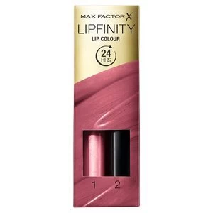 image of Max Factor Lipfinity Catwalk Colours Burgundy 330