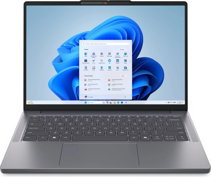 Image of Lenovo IdeaPad Slim 3 14" Laptop - AMD Ryzen 7, 512GB SSD, 16GB RAM - Luna Grey