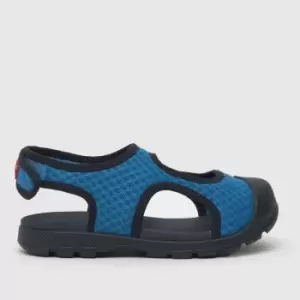 Image of Hunter Blue Travel Boys Toddler Sandals