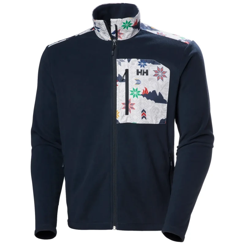 Image of Fleece Helly Hansen Daybreaker Block Bleu Male XL