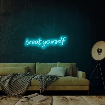 Image of Treat Yourself - Blue Blue Wall Lamp