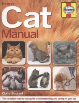Image of Haynes Cat Manual by Claire Bessant Paperback