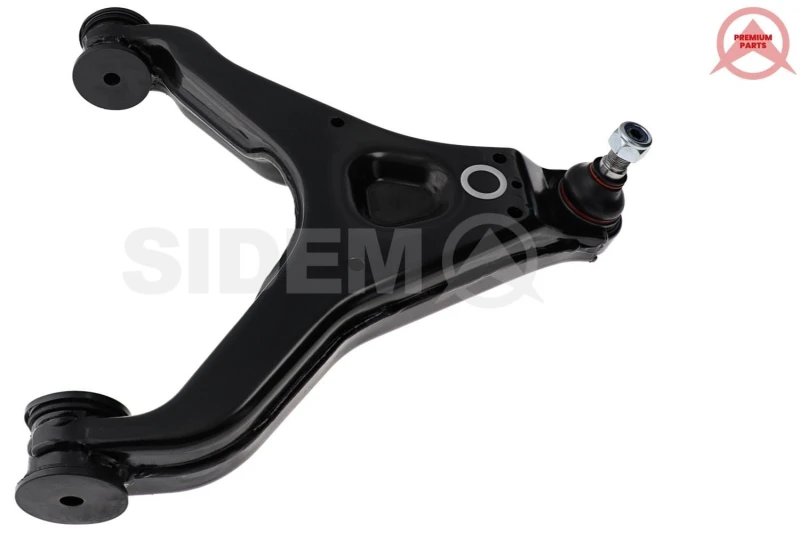Image of SIDEM 20673 Suspension arm Control Arm, Sheet Steel, Front Axle Right Sheet Steel Track Control Arm (273)