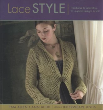 Image of Lace Style by Pam Allen Paperback