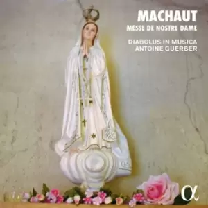 Image of Machaut Messe De Nostre Dame by Guillaume De Machaut CD Album