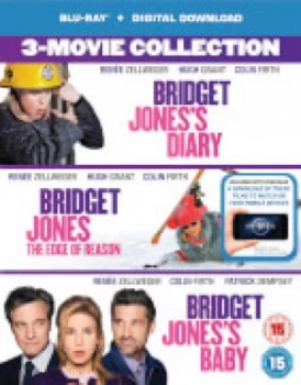 image of Bridget Jones's Diary/Bridget Jones: The Edge Of Reason/Bridget Jones's Baby Boxset