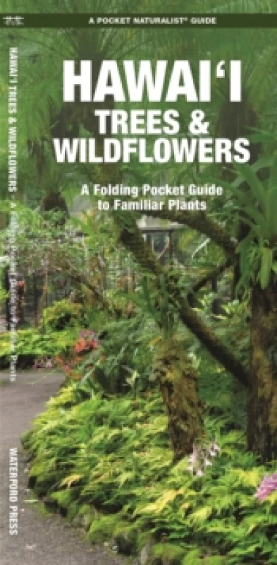 Image of Hawai'i Trees & Wildflowers, 2nd Ed Pamphlet