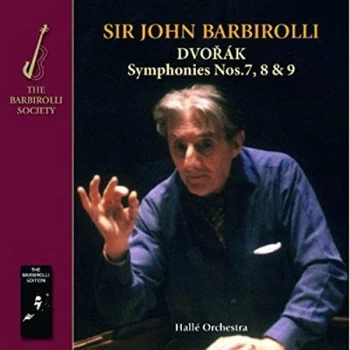 Image of Hall&eacute; Orchestra - Dvorak: Symphonies Nos. 7, 8 & 9 CD