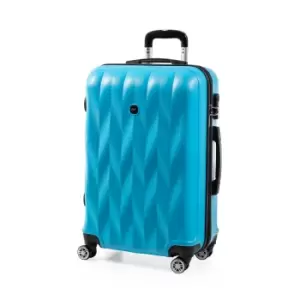 image of Gino Ferrari Nexem GFL00415-M Medium Light Blue Trolley Suitcase