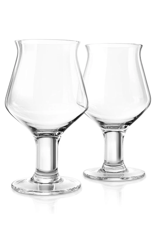Image of Final Touch Hard Cider Glasses 475ml Set of 2 Clear Clear unisex