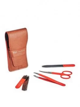 Image of Ted Baker Mens Manicure Set, One Colour, Men