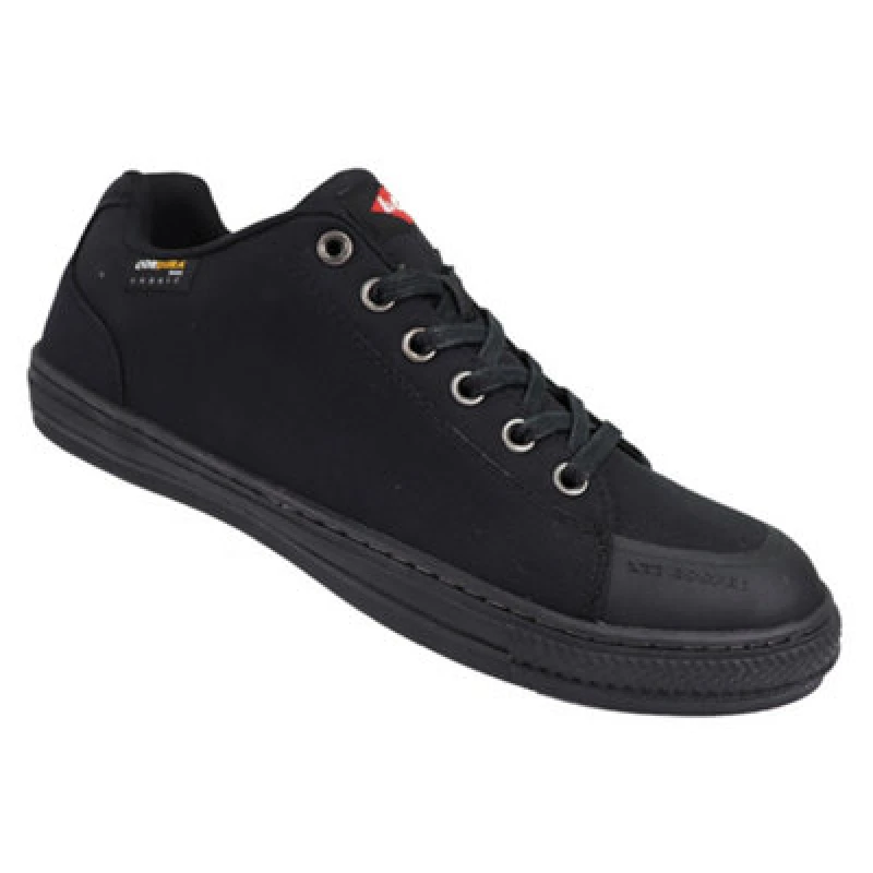 Image of Lee Cooper Workwear Lee Cooper Workwear Cordura SB SRA Safety Work Shoes in Black Size: 3 Black 3 Unisex 5050217314624