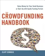 Image of crowdfunding handbook raise money for your small business or start up with