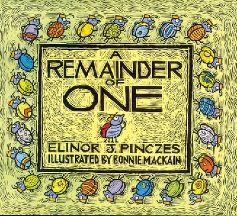 Image of A Remainder of One by Bonnie Mackain Hardback