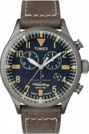 Image of Mens Timex The Waterbury Chronograph Watch TW2P84100