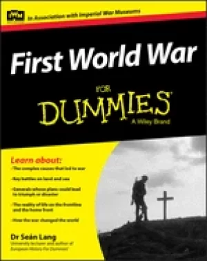 Image of first world war for dummies