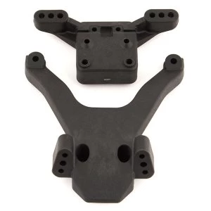 Team Associated B6.1 Top Plate And Ballstud Mount