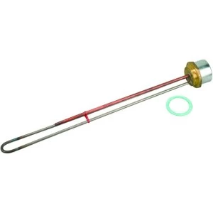 image of 27" Wickes Incoloy Cylinder Immersion Heating Element