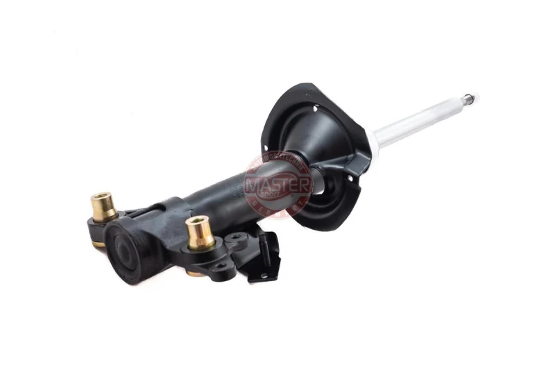 Image of MASTER-SPORT 313606-PCS-MS Shock absorber Front Axle Right, Gas Pressure, Twin-Tube, Suspension Strut, Top pin Shock Absorber (854)