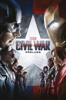 Image of Marvel Cinematic Collection Vol. 7 Captain America Civil War Prelude Book