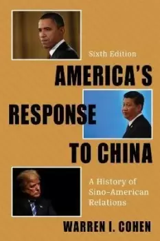 Image of America's Response to China by Warren I. Cohen