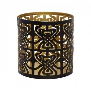 Image of Biba Logo Votive 00 - Black
