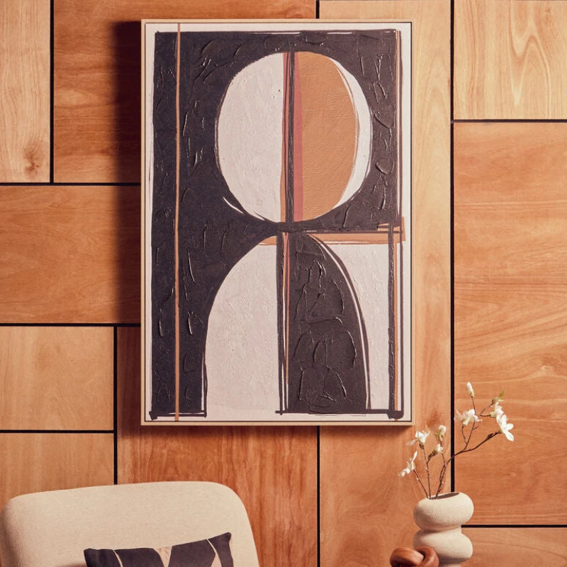 Image of Orsina Abstract Geometric Design Wall Art Astratto