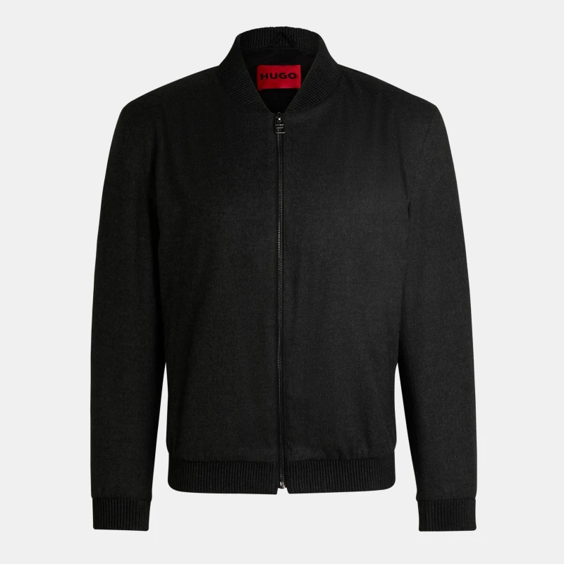 Image of Hugo Mens Formal Jacket Open Grey male XS