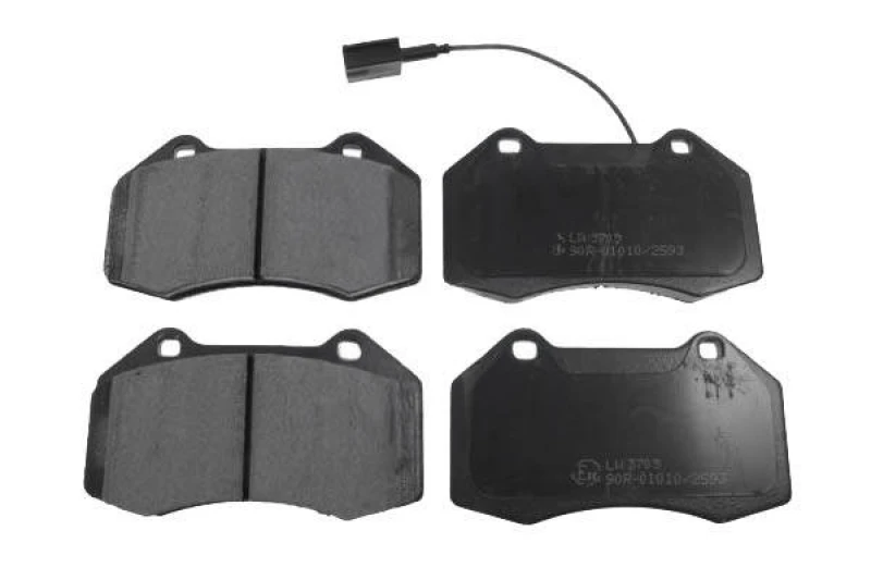 Image of Blue PRINT ADL144208 Brake pad set Front Axle Brake Pad Set,disc brake (402)