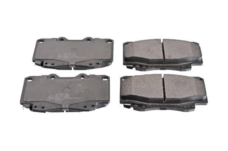 Image of SWAG 33 10 7070 Brake pad set Front Axle, with acoustic wear warning Brake Pad Set,disc brake (402)