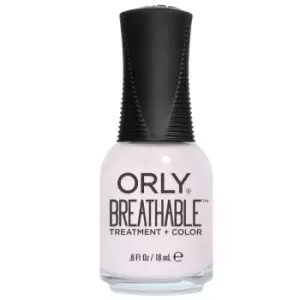 Orly Breathable Halal Nail Polish 18ml (Various Shades) - Light as A Feather