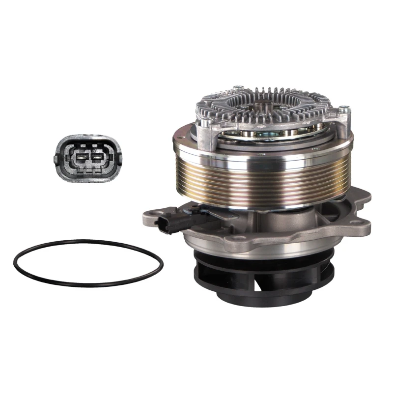 Image of FEBI BILSTEIN 71259 Water pump with gaskets/seals Water Pump (1260)