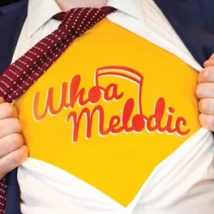Image of Whoa Melodic by Whoa Melodic Vinyl Album