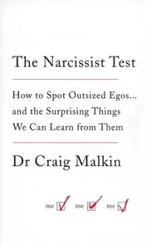 Image of The narcissist test by Dr Craig Malkin