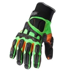 Image of Ergodyne ProFLex 925Fx Impact Reducing XL Gloves with Dorsal