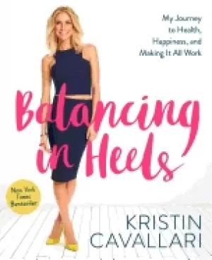 Image of balancing in heels my journey to health happiness and making it all work