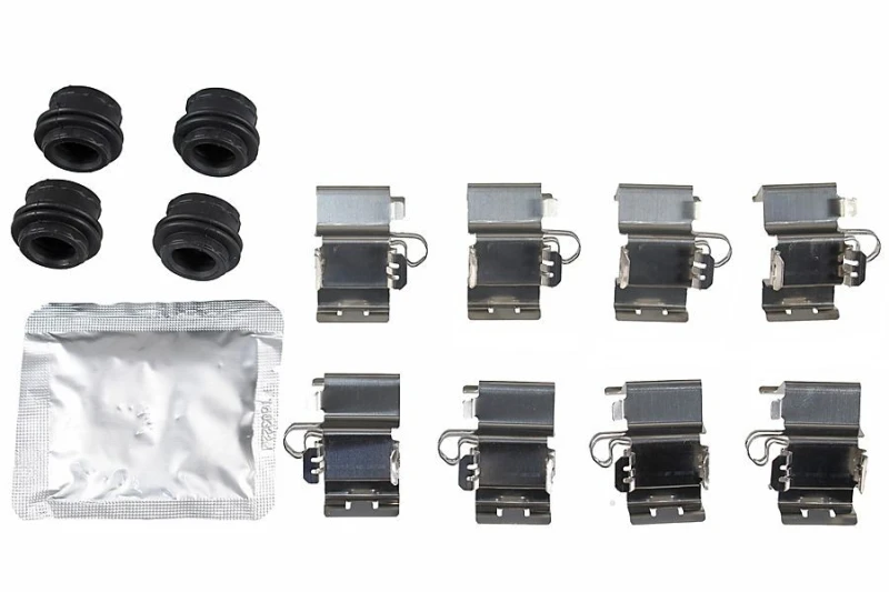 Image of Brake pad fitting kit METZGER 109-0156