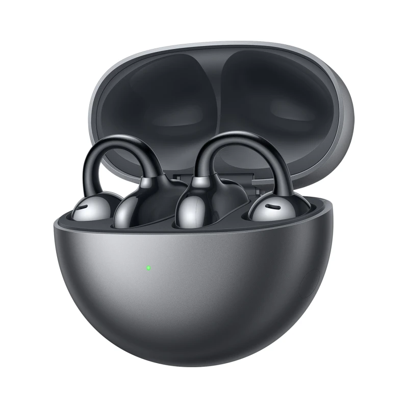 Image of Huawei FreeClip Wireless Bluetooth Sports Earbuds - Black 6942103112225