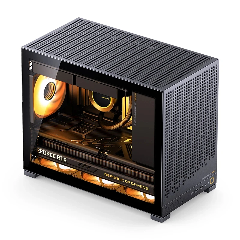 Image of Jonsbo Jonsbo D32 PRO Midi Tower Black D32 PRO BLACK