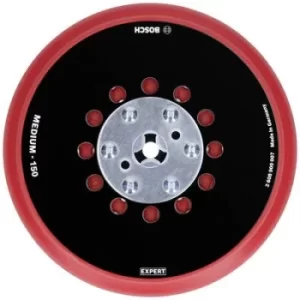 Image of Bosch Accessories 2608900007 EXPERT Multihole universal support plate, 150 mm, medium Diameter 150 mm