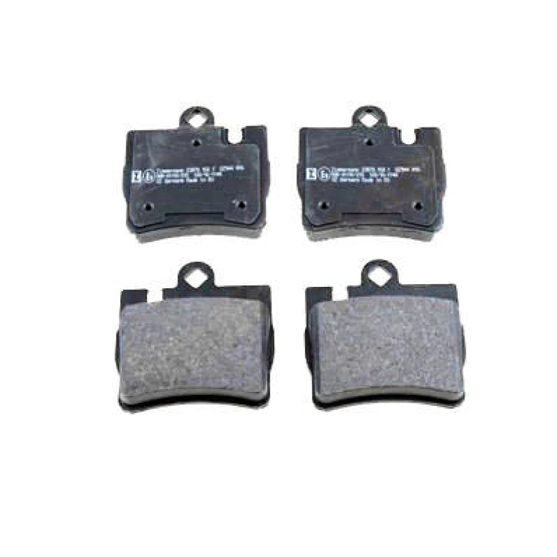 Image of ZIMMERMANN 23078.160.1 Brake pad set prepared for wear warning indicator, Photo corresponds to scope of supply Brake Pad Set,disc brake (402)