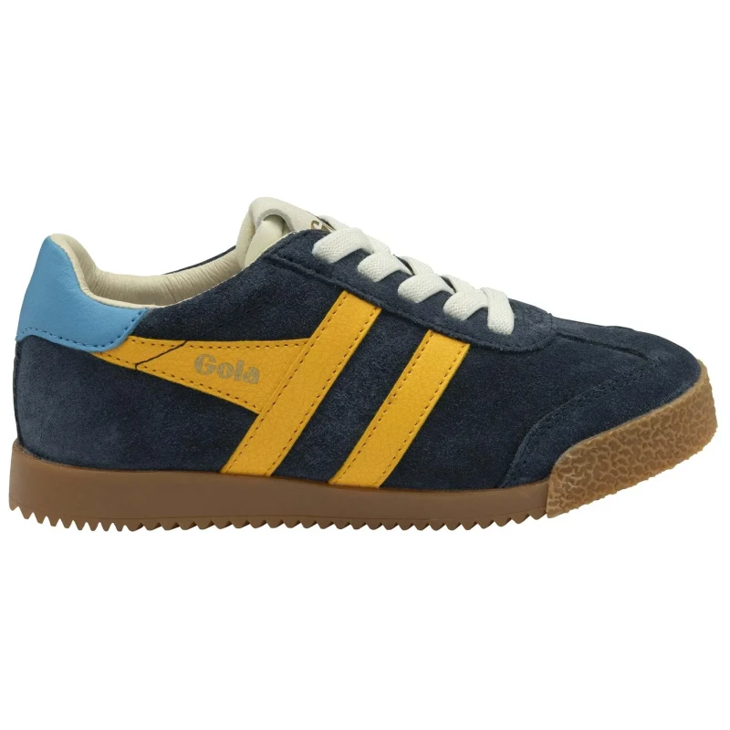 Image of Gola Children's Trainers Gola Elan Bleu Unisex 33