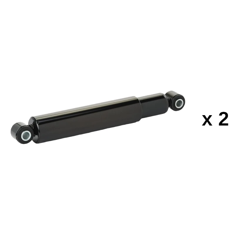 Image of RIDEX 854S21309 Shock absorber Oil Pressure, Twin-Tube, Telescopic Shock Absorber, Bottom eye Shock Absorber (854)