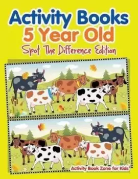 Image of Activity Books 5 Year Old Spot The Difference Edition by Activity Book Zone for Kids