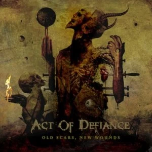 Image of Old Scars New Wounds by Act of Defiance CD Album