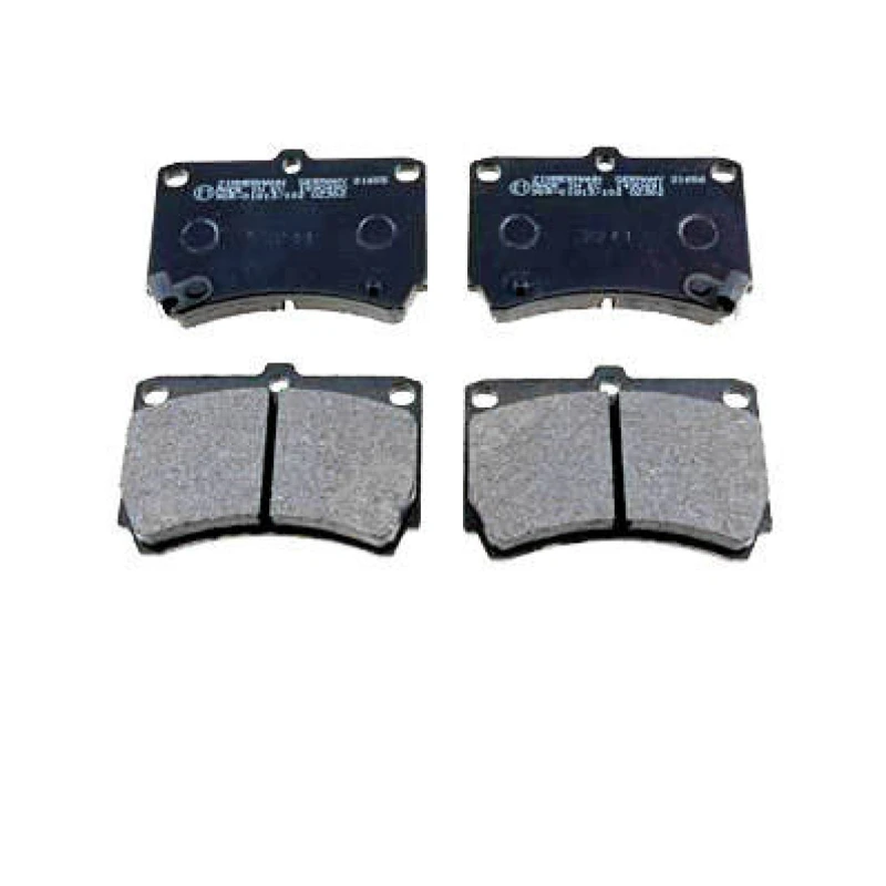 Image of ZIMMERMANN 21654.150.1 Brake pad set Front Axle, with acoustic wear warning, Photo corresponds to scope of supply Brake Pad Set,disc brake (402)