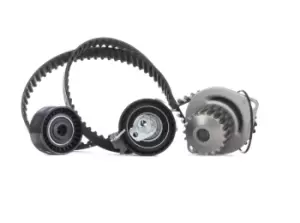 Image of CONTITECH Water Pump + Timing Belt Kit PEUGEOT,CITROEN CT1065WP2 1609121280,1609525880,1610793480 1609121280,1609525880,1610793480