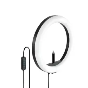 Image of Kensington L1000 Bicolour Ring Light with Webcam Mount K87653WW
