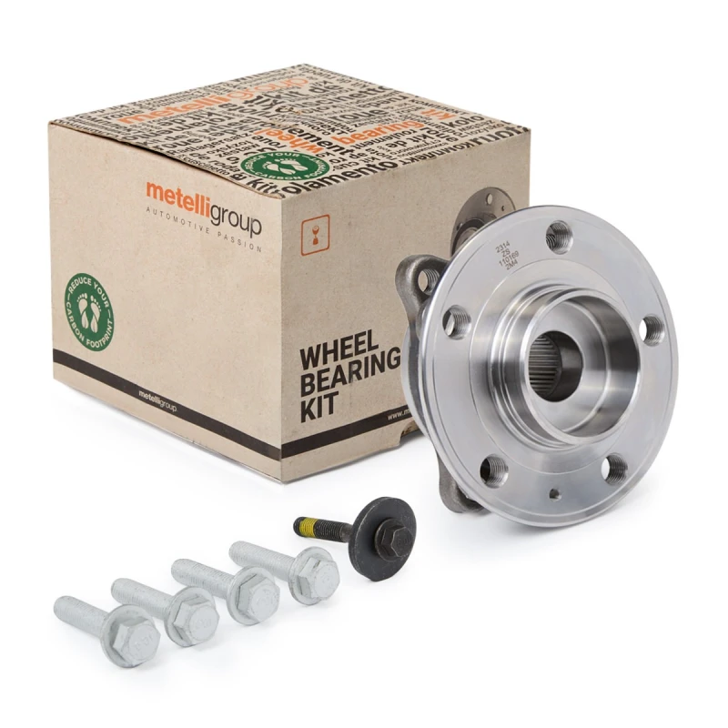 Image of METELLI Wheel bearing kit METELLI 19-2314