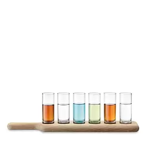 image of Lsa Oak Paddle & Vodka Set